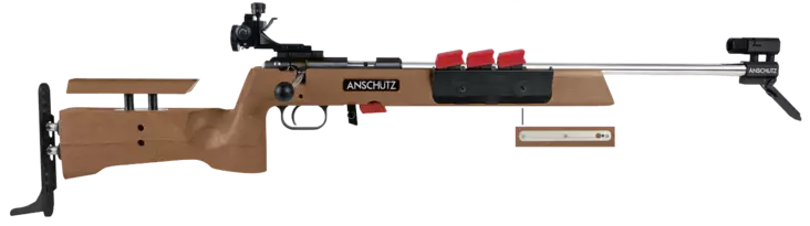 Anschutz 64 Biathlon sprint 22LR ampumahiihtokivääri junior - Pulttilukkoiset pienoiskiväärit - A014351 - 1