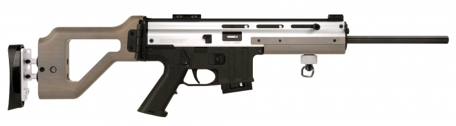 Anschutz MSR RX22 Competition 22LR puoliautomaattinen pienoiskivääri - Puoliautomaatti pienoiskiväärit - A2260001 - 1