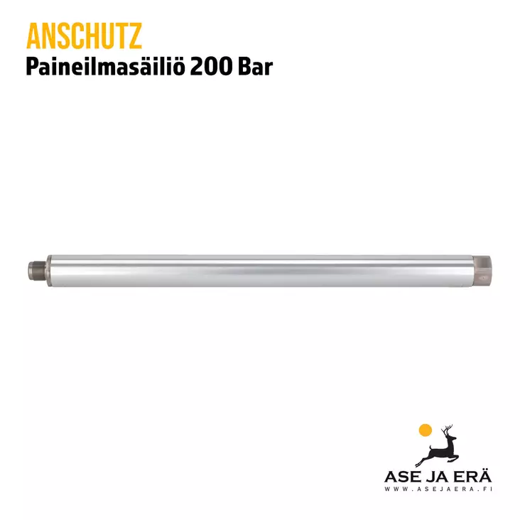 Anschutz paineilmasäiliö 200BAR - Paineilmasäiliöt - 4046654100181 - 3