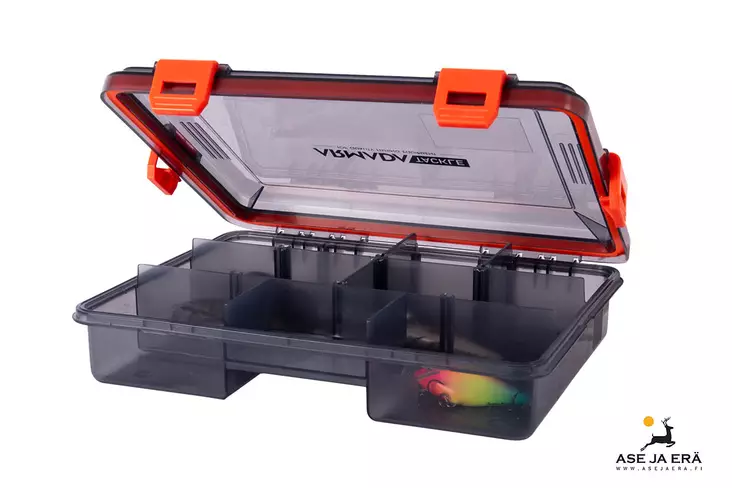 Armada Tackle vieherasia vedenpitävä 23x17.5x5 punainen - Vieherasiat - 7340143701161 - 1