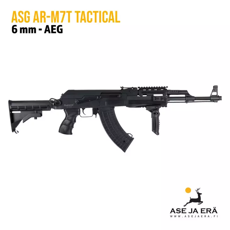 ASG AR-M7T Tactical Airsoft kivääri sähkökäyttöinen - Kiväärit - 5707843076661 - 1