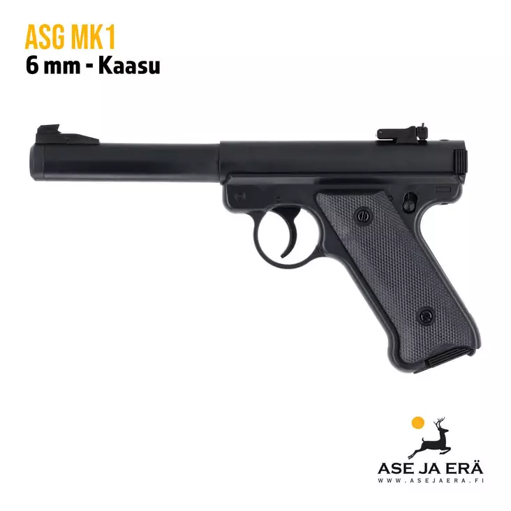 ASG MK1 kaasupistooli 6 mm - Pistoolit ja -revolverit - 5707843001991 - 1