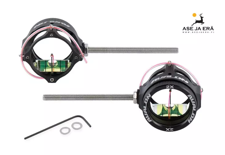 Avalon Tec X Compound Scope x2 Lens - Tähtäimen osat ja tarvikkeet - A041621 - 1