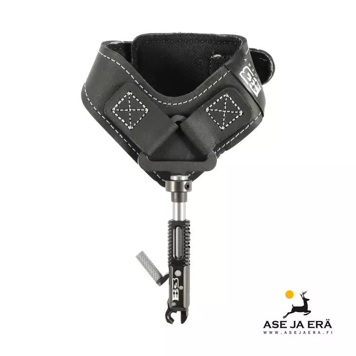 B3 Archery King Swivel Black laukaisulaite - Laukaisulaitteet rannelenkillä - 850001576031 - 1