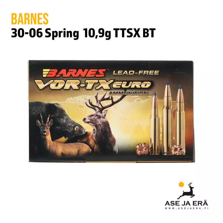 Barnes VOR-TX Euro 30-06 Spring. TTSX BT 10,9g - 30-06 kaliiperi - 716876151011 - 1