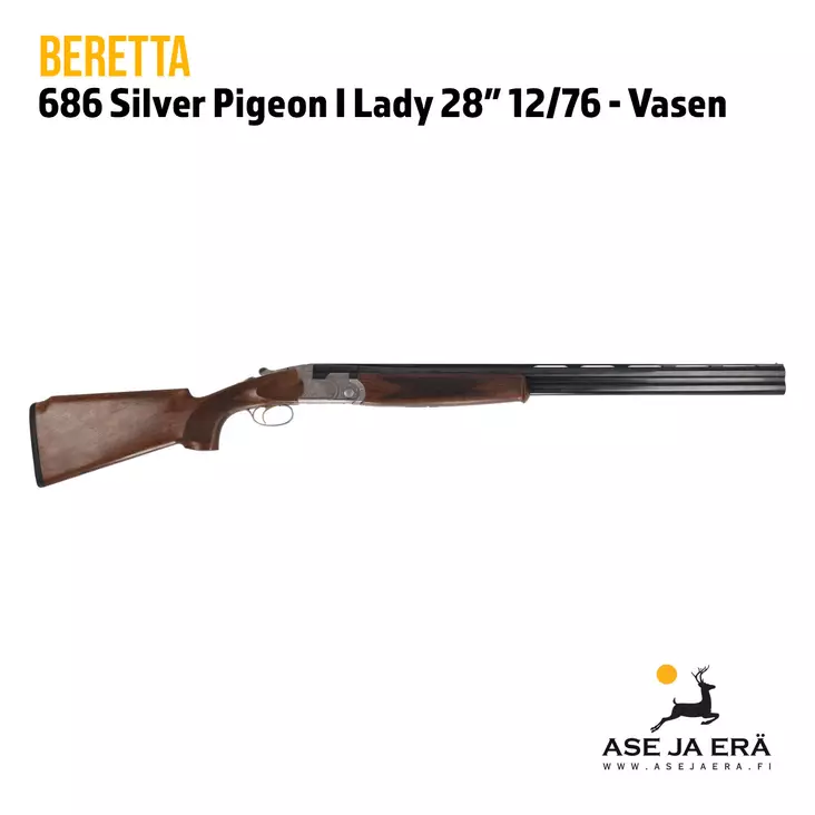 Beretta 686 Silver Pigeon I Lady (Vittoria) MY19 12/76 haulikko vasenkätinen - Päällekkäispiippuiset haulikot - A3W46PL32AA311 - 6