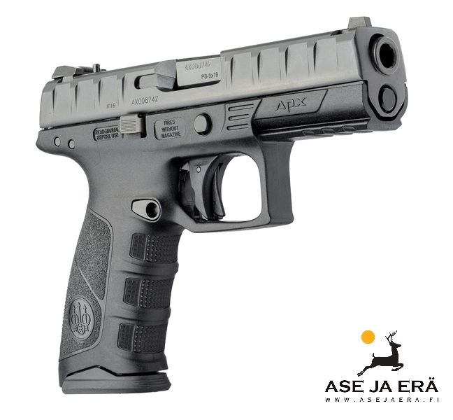 Beretta APX Tritium 9x19 pistooli - Pistoolit - APW12111121311 - 1