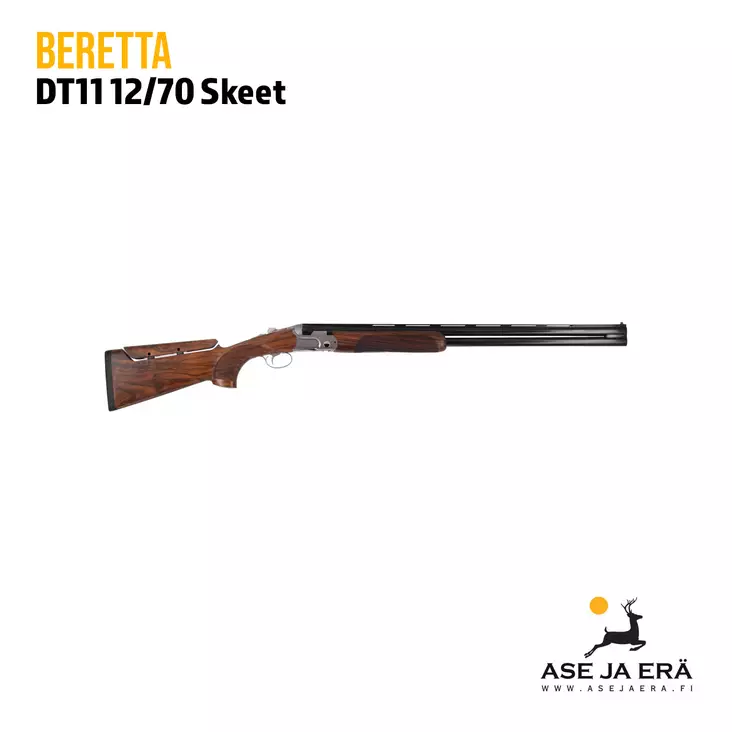 Beretta DT11 Skeet Säätöperä 12/70 Päällekkäispiippuinen Haulikko - Päällekkäispiippuiset haulikot - A5X412Q2800301 - 1