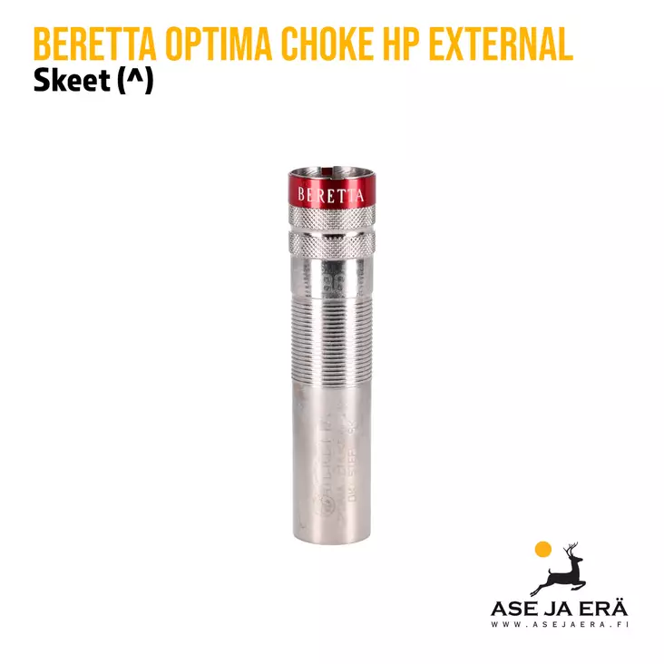 Beretta Optima Choke HP External -supistaja - Beretta vaihtosupistajat - 8051832033331 - 1