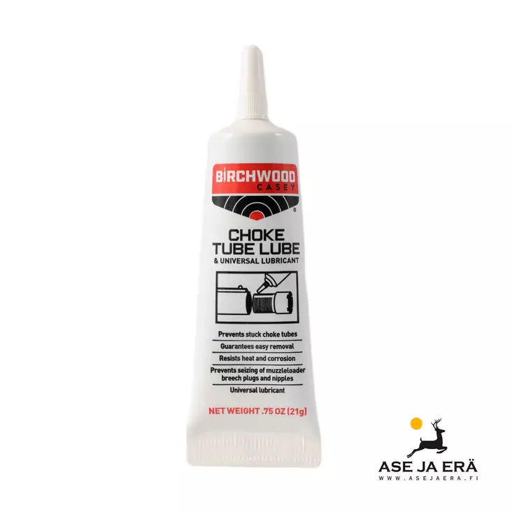 Birchwood Casey Choke Tube supistinrasva 21g - Aseöljyt ja -rasvat - 029057400151 - 1