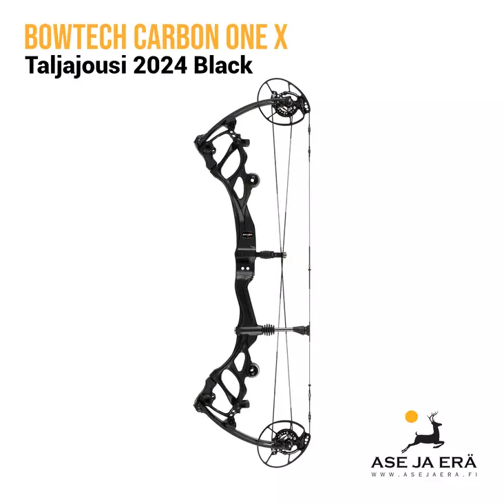 Bowtech Carbon One X taljajousi - Metsästysjousi - 840107817671 - 1