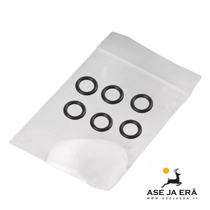 BSA täyttödapterin huoltosarja sis. 6 o-rengasta ja rasvan - Adapterit ja liitäntäsarjat - 03B1SK01 - 1