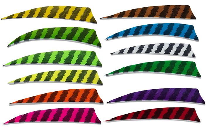 Buck Trail 3" luonnonsulka RW shield 24kpl - Luonnonsulat - FSCBTRW301 - 1