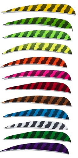 Buck Trail 5" luonnonsulka RW parabolic 24kpl - Luonnonsulat - FREBTRW501 - 1