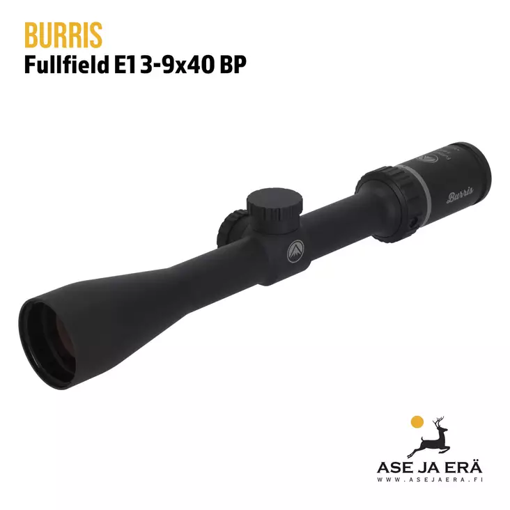 Burris Fullfield E1 3-9x40 BP kiikaritähtäin - Burris kiikaritähtäimet - 000381003201 - 3