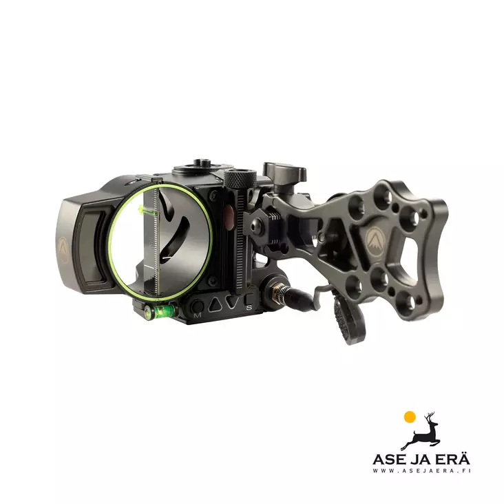 Burris Oracle Rangefinding Bow Sight taljajousen tähtäin - Taljajousen tähtäimet - 000381304001 - 11