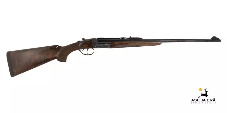 Chapuis Agex .375 H&H kaksoisluodikko - käytetty - Käytetyt kiväärit - 58281 - 1