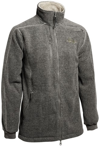 Chevalier Bushveld Fleece Cardican Harmaa - Fleecetakit - 808491025331 - 2