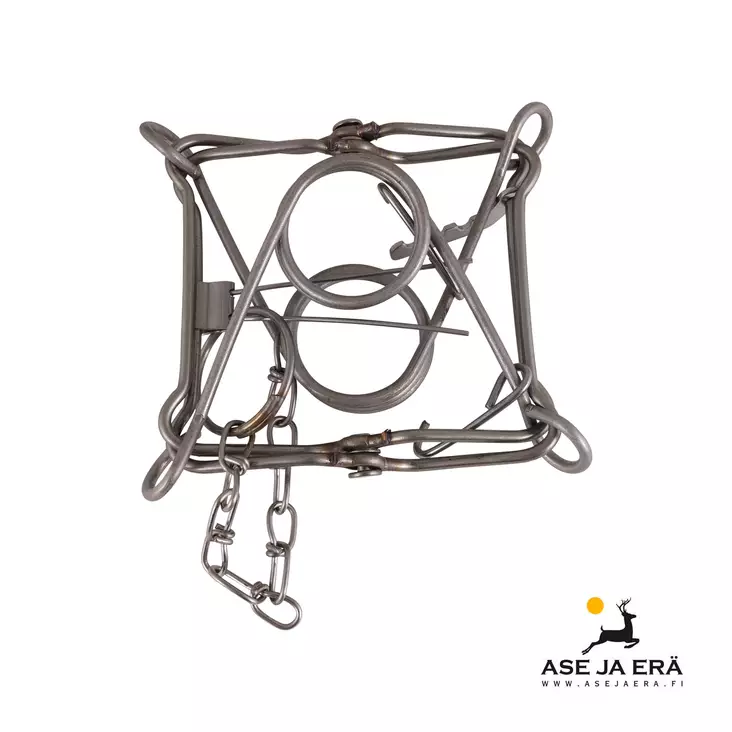 Conibear 120-2 SS pyyntirauta minkille - Hetitappavat raudat - 6400000003881 - 2