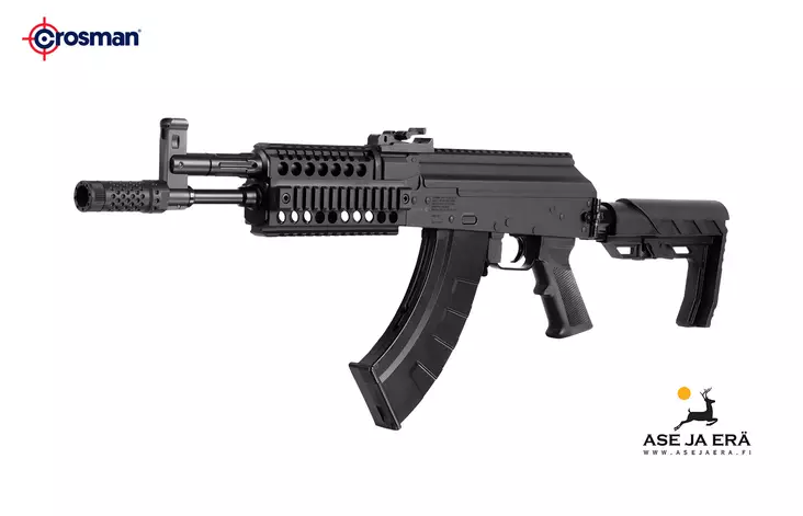 Crosman AK1 Full Auto 4,5mm BB CO2 ilmakivääri Sarjatuli, Blowback - CO2 ilmakiväärit - 028478153271 - 1