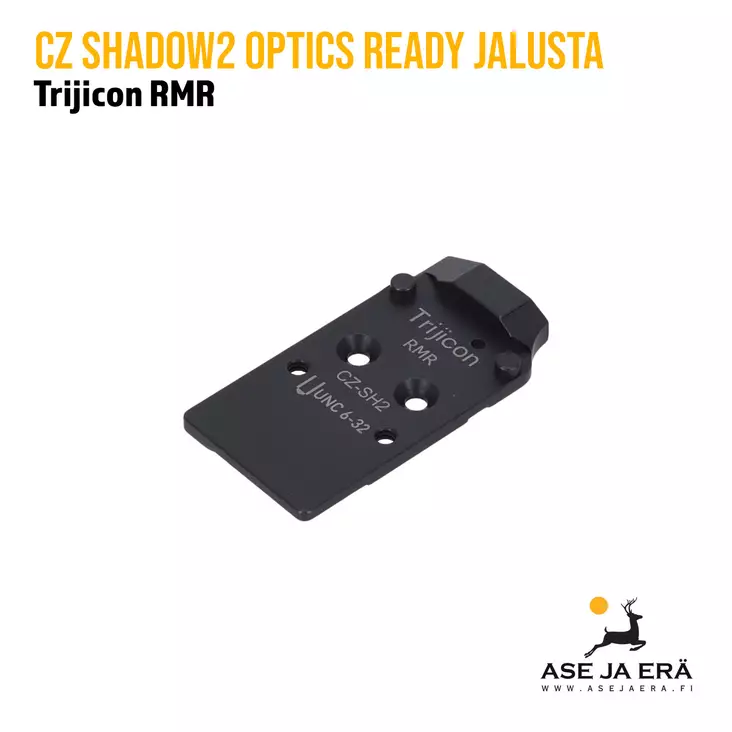 CZ Shadow 2 Optics Ready jalusta Trijicon RMR, SRO punapistetähtäimelle - Punapiste- ja holotähtäinjalustat - 1091142001 - 1