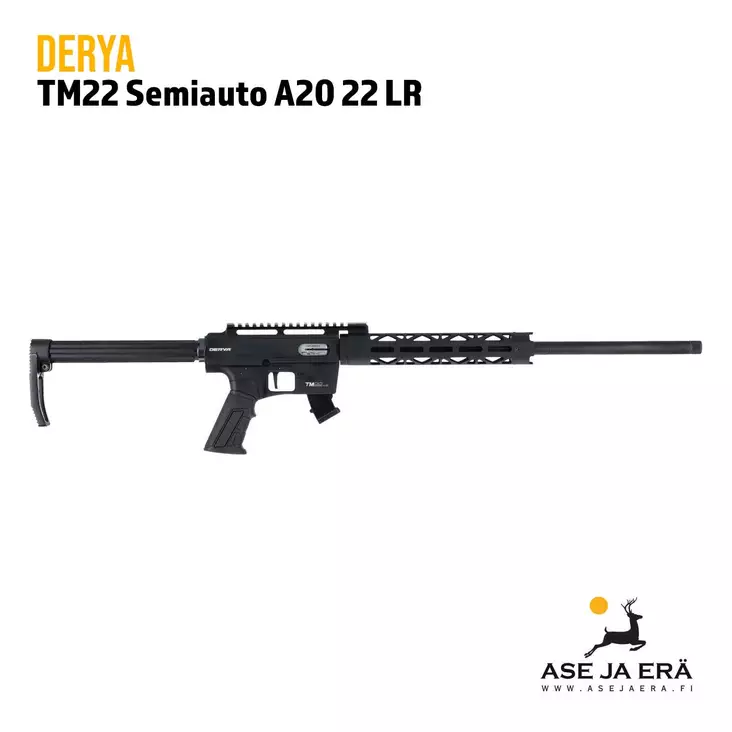 Derya TM22 Semiauto A20 22 LR pienoiskivääri - Puoliautomaatti pienoiskiväärit - TM22A20C101 - 1