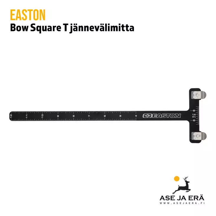 Easton Bow Square T jännevälimitta - yleiskuva vasen sivu - Jännetyökalut - 723560228881 - 1