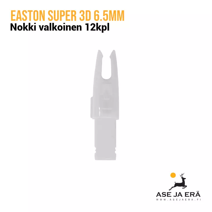 Easton Super 3D 6.5mm nokki 12kpl - Nokit - 723560743421 - 1
