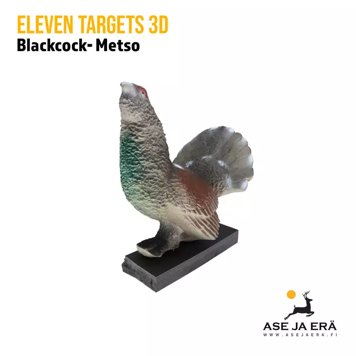 Eleven Targets 3D-taulu Metso - 3D-eläintaulut - 8717974561131 - 1