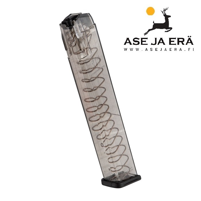 ETS Group Glock 9mm 31 rd lipas - Pistoolien lippaat - 854094005171 - 1