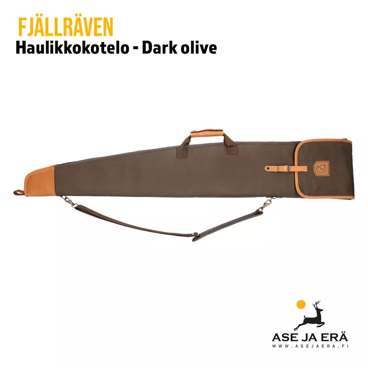 Fjällräven Haulikkokotelo Dark Olive - Haulikkopussit - 7323450164881 - 1