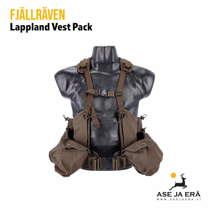 Fjällräven Lappland Vest Pack Repullinen Varusteliivi - Reput - 7323451042461 - 1