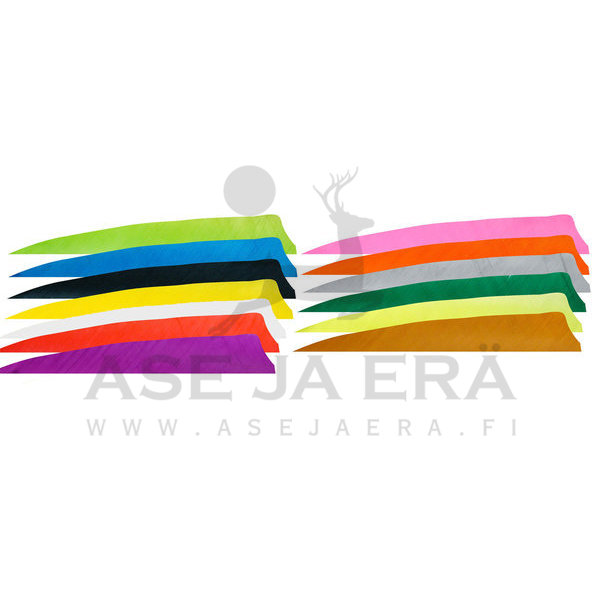 Gateway Feathers 5" Shield RW luonnonsulka yksivärinen - Luonnonsulat - 737295134461 - 1