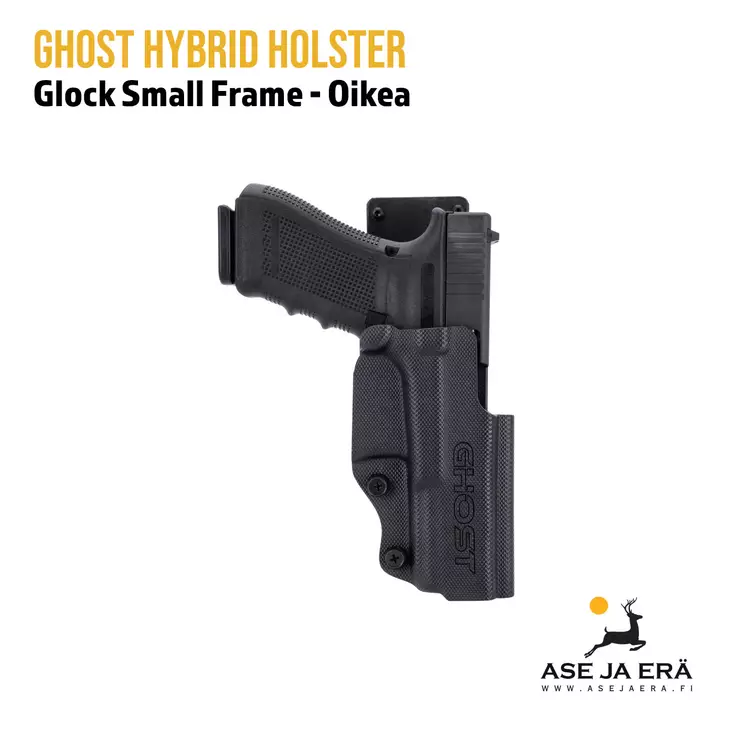 Ghost Hybrid holster Glock oikeakätinen - Yleiskuva - IPSC kotelot - SGHD01 - 1