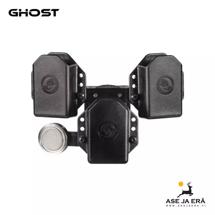 Ghost Single Stack Multi Magazine lipastasku magneetilla - Lipastaskut ja patruunapidikkeet - SGMAG11M1 - 1
