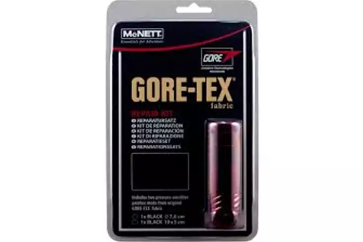 GORE-TEX Paikkaussarja Musta - Muut hoitotuotteet - 5707335133001 - 3