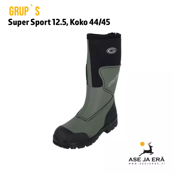 Grub´s SuperSport 12,5 Lämpösaapas - Saappaat - 5060267982971 - 15