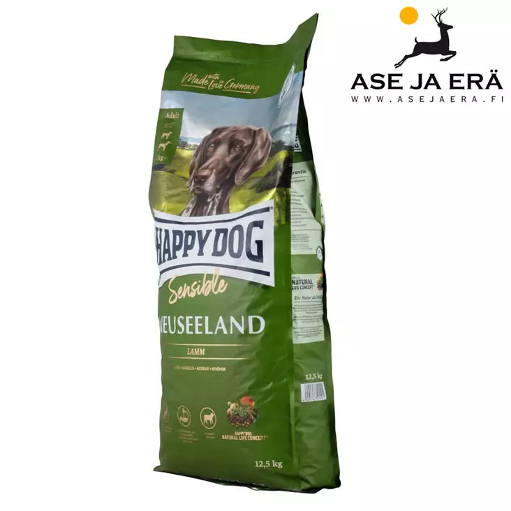 koiranruoka_Happy Dog Supreme Neuseeland - Happy dog koiranruoka - 4001967014051 - 3