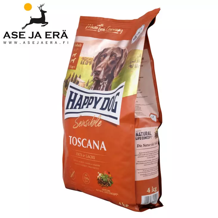 koiranruoka_Happy Dog Supreme Toscana 4kg - Happy dog koiranruoka - 03541 - 3