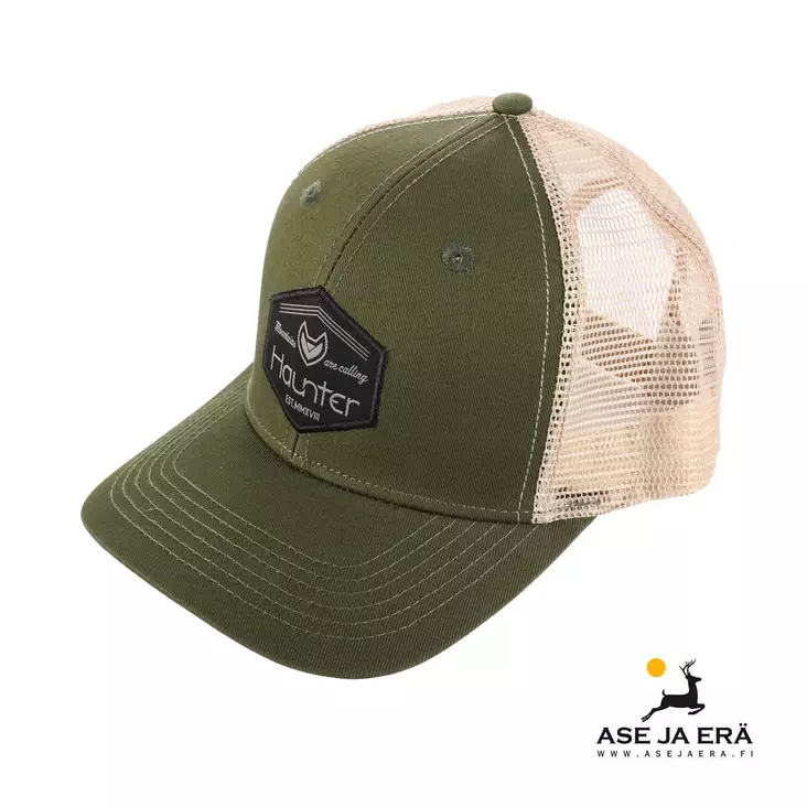 Haunter lippalakki vihreä - Lippalakit - 7340143709211 - 3