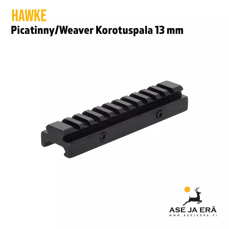 Hawke Picatinny/Weaver Raiser korotuspala - Weaver/Picatinny jalustat - 5054492224111 - 1