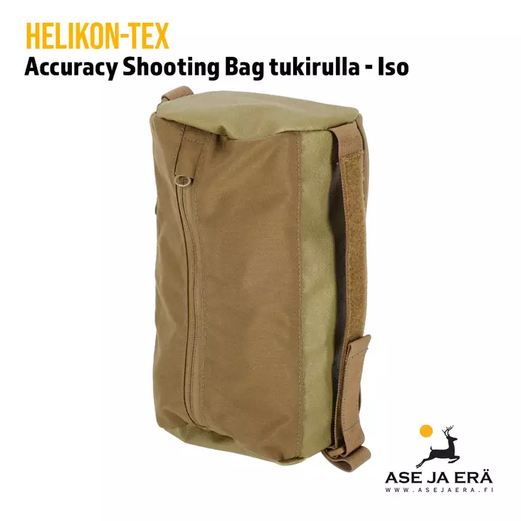Helikon Accuracy Shooting Bag rulla Iso Yleiskuva - Reput ja laukut - 5902688036911 - 2