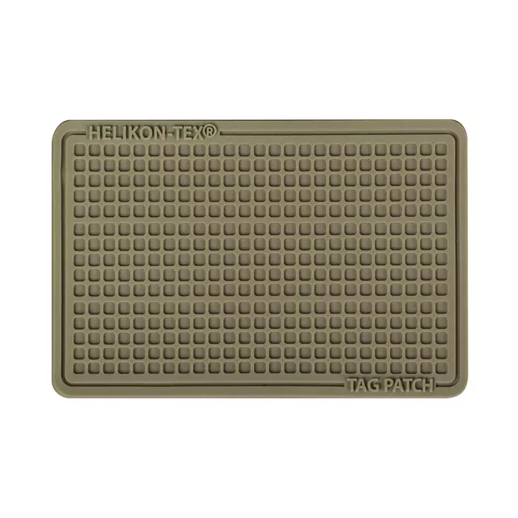 Helikon Tag Patch 60x40mm, coyote 3kpl - Muut asusteet - 5902688037871 - 1