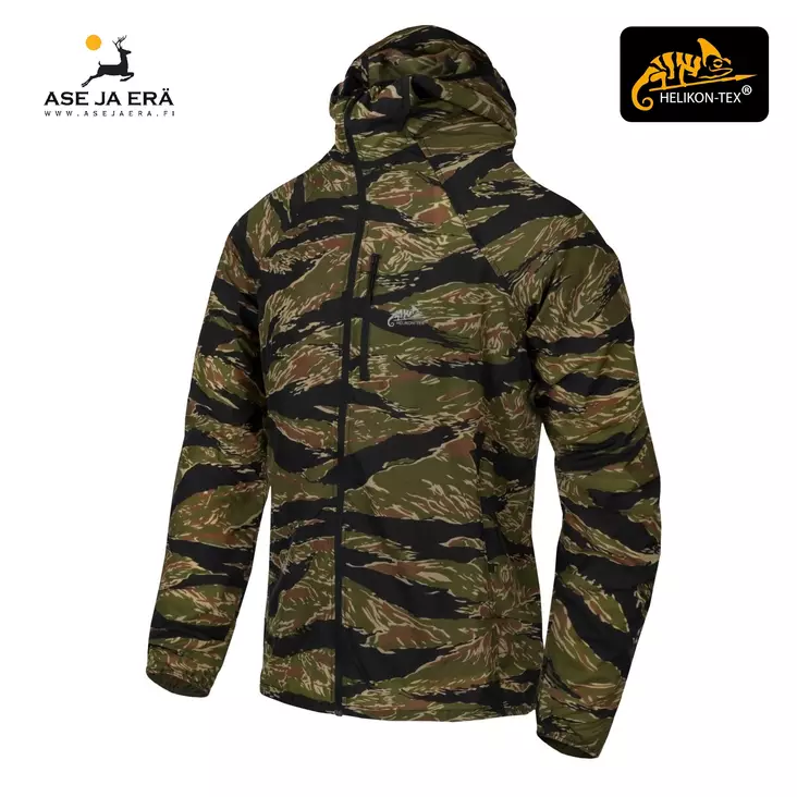 Helikon Tramontane tuulitakki Tiger Stripe - Takit - 5902688008291 - 1