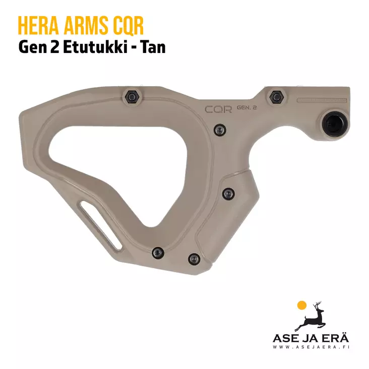 Hera CQR G2 Front grip etutukki - Kahvat ja -tarvikkeet - 797035684601 - 1