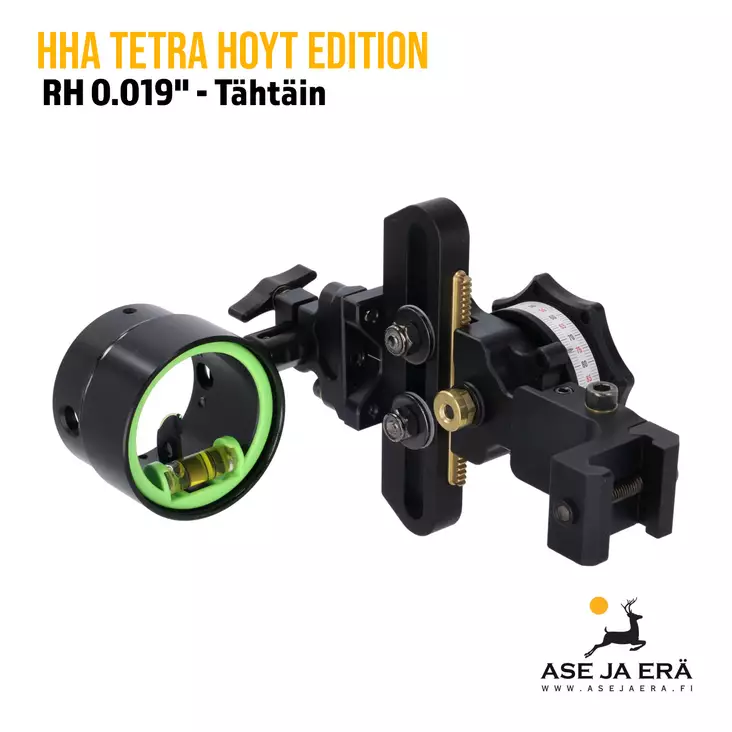 HHA Tetra Hoyt Edition 0.019" tähtäin - Taljajousen tähtäimet - 716415210391 - 3