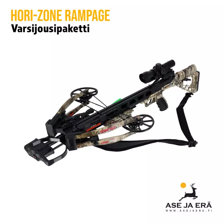 Hori-Zone Rampage varsijousipaketti - Varsijouset - 8720054374361 - 1
