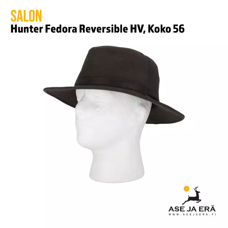 Hunter Fedora Reversible HV Waterproof kääntöhattu - Metsästyshatut - 6419647044621 - 1