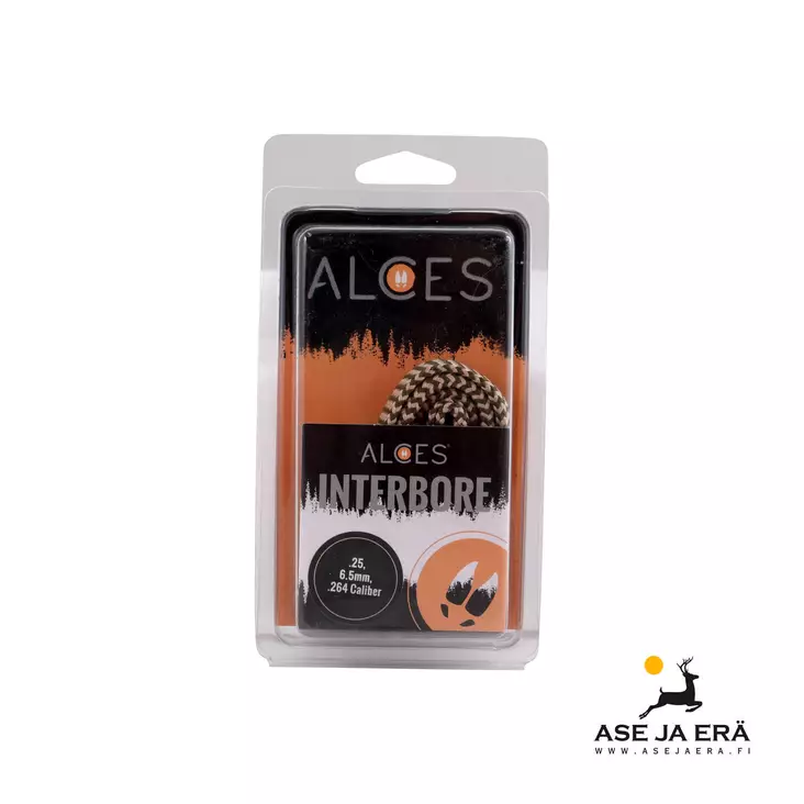 Interbore puhdistusnaru .25, 6.5 mm, .264 - Puhdistusnarut - 7340143701871 - 1