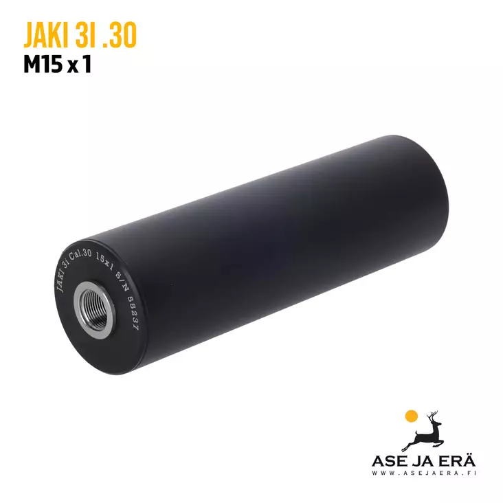 Jaki 3i .30 15X1 vaimennin - Jaki äänenvaimentimet - jaki3i3015x1 - 1